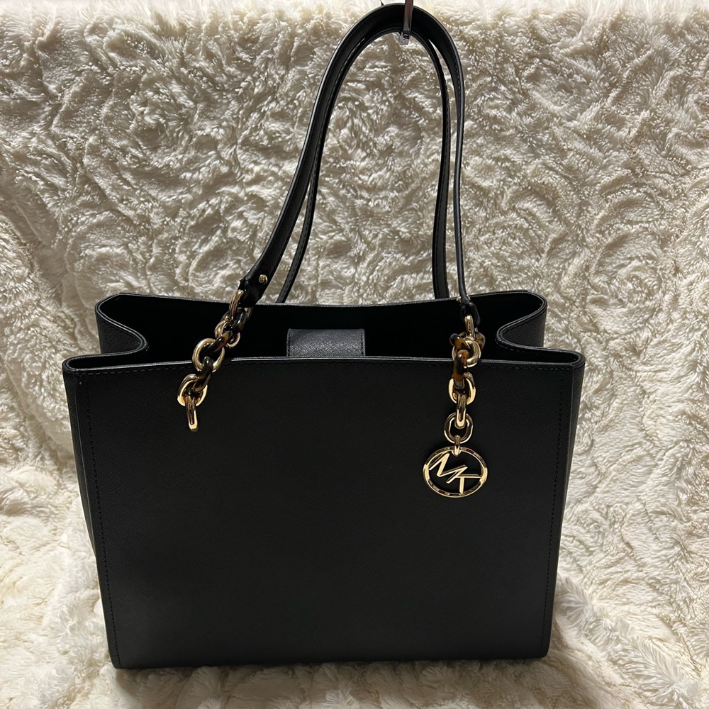 Michael Kors Sofia Large Leather Tote